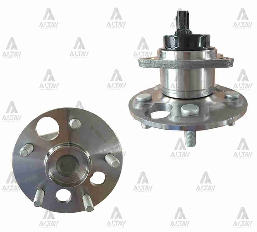 Toyota Auris Arka Porya ve Rulman 2007-2018 Toyota Auris Arka Porya ve Rulman 2007-2018